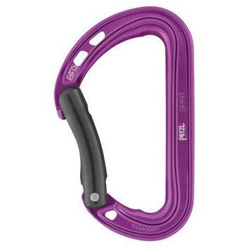 PETZL SPIRIT BENT fialová