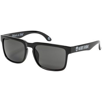 MEATFLY Memphis, Black Heart / Black / Gray