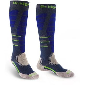 BRIDGEDALE Ski Easy On denim/blue