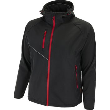 BENNON FORCE Jacket black/red