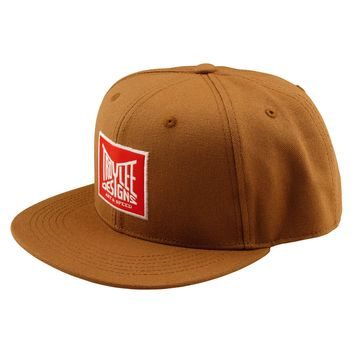 TROY LEE DESIGNS FLAT BILL SNAPBACK HANDLEBAR SIENNA