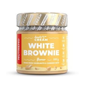 NUTREND Denuts Cream, 250 g white brownie