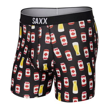 SAXX VOLT BOXER BRIEF canadian lager