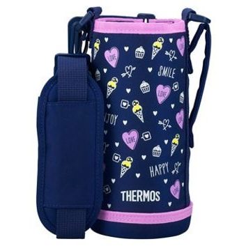 THERMOS 128075 - Pouzdro na dětskou termosku s dvěma uzávěry