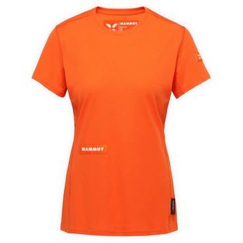 MAMMUT Eiger Nordwand FL T-Shirt Women eiger orange