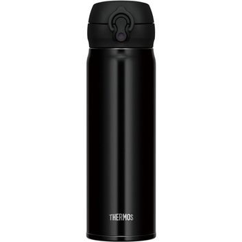 THERMOS Mobilní termohrnek 500 ml - metalicky černá