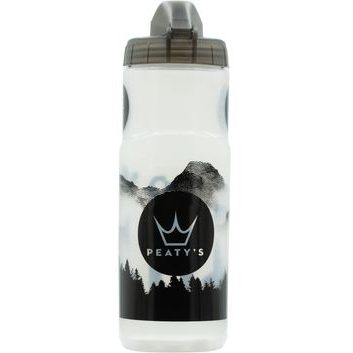 PEATYS X FIDLOCK LOCKIN MOUNTAINS CLEAR 600 ML