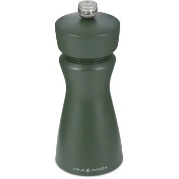 COLE&MASON Kenton 150mm Zelený mlýnek na sůl i pepř Rosemary