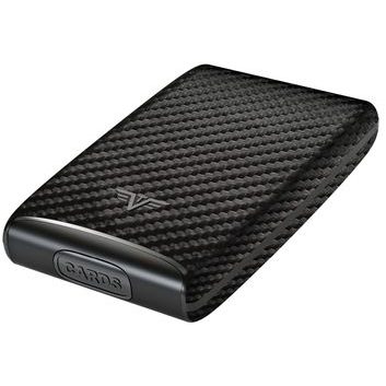 TRU VIRTU Credit Card Case RAZOR Fan - leath Hi-Tech