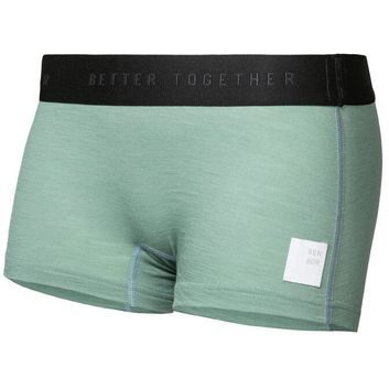 SENSOR MERINO CORDURA dámské kalhotky s nohavičkou basil green