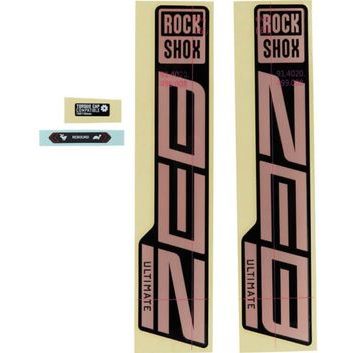ROCK SHOX 11.4018.105.051 - ROCKSHOX AM DECAL ZEB ULT 27/29 MCPRF/GLB