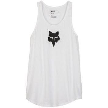 FOX W Fox Head Tank White