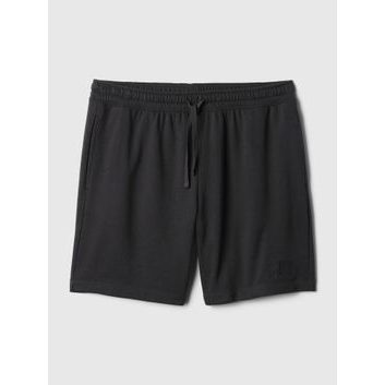 GAP 868464-01 Kraťasy s logem Černá