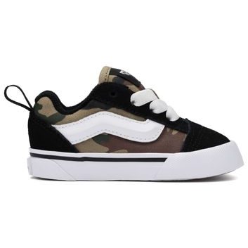 VANS Knu Skool Elastic Lace CAMO BLACK/GREEN