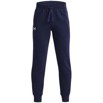 UNDER ARMOUR Rival Fleece Joggers, Midnight Navy / White