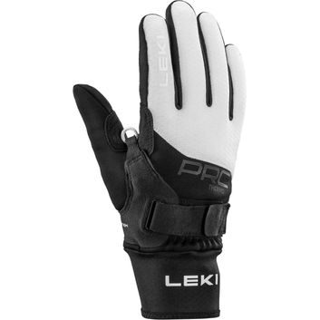 LEKI PRC ThermoPlus Shark Women black-white