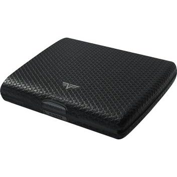 TRU VIRTU Papers & Cards RAY - leather Carbon Black