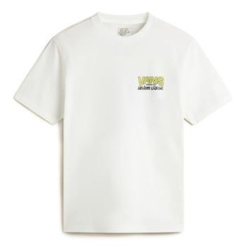 VANS Shop Front SS White