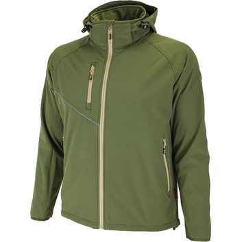 BENNON FORCE Jacket green/sand