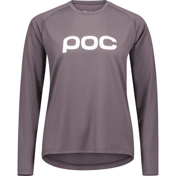 POC W's Reform Enduro Jersey Sylvanite Grey