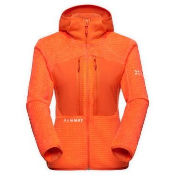 MAMMUT Eiger Nordwand Pro ML Air Hooded Jacket Women eiger orange