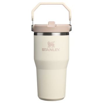 STANLEY IceFlow™ Flip Straw 2.0 Tumbler 600 ml Cream