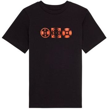FOX Yth Vision Ss Tee Black