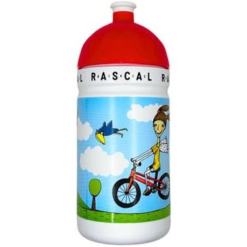 RASCAL Zdravá dětská láhev RASCAL Červená