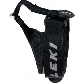 LEKI Trigger S vario strap, silver, M/L/XL