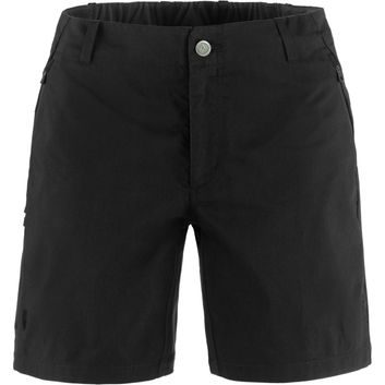 FJÄLLRÄVEN Hoja Hybrid Shorts W Black