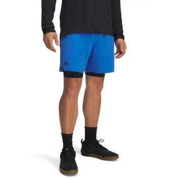 UNDER ARMOUR UA Vanish Woven 2in1 Sts-BLU