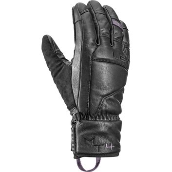 LEKI Montera Prime Women, black-blackberry gray