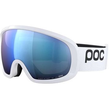 POC Fovea Mid WF Hydrogen White/Partly Sunny Blue