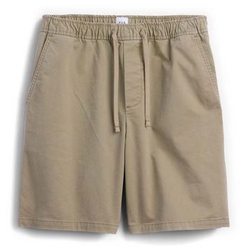 GAP 888483-00 Kraťasy Khaki Zelená