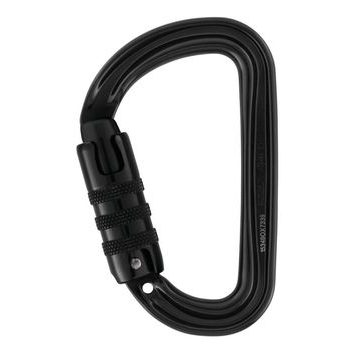 PETZL SMD TRIACT LOCK ČERNÁ