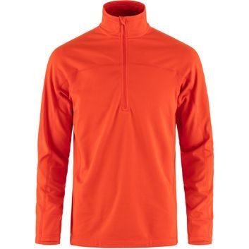 FJÄLLRÄVEN Abisko Lite Fleece Half Zip M Flame Orange