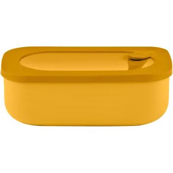 GUZZINI Cestovní dóza na potraviny 2v1 STORE&GO, Mango yellow