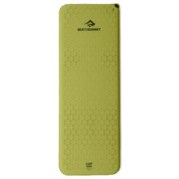 SEA TO SUMMIT Camp Self Inflating Mat - Regular Rectangular Tarragon