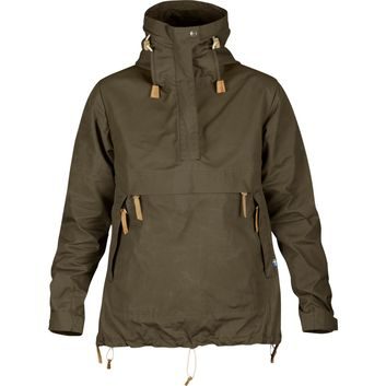 FJÄLLRÄVEN Anorak No. 8 W Dark Olive