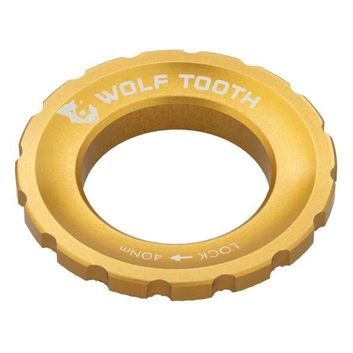 WOLF TOOTH Centerlock Rotor zlatá