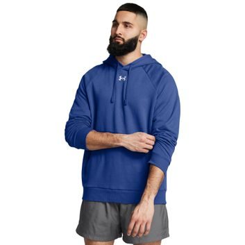 UNDER ARMOUR UA Rival Fleece Hoodie-BLU
