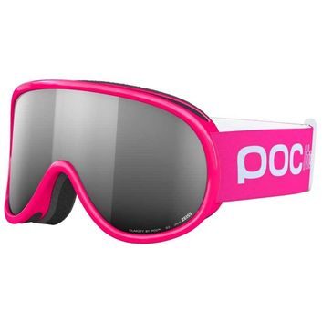 POC POCito Retina Fluorescent Pink/Partly Sunny Silver