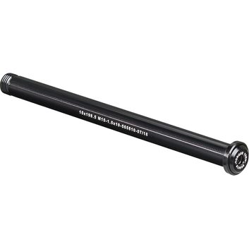 BONTRAGER Skewer Bontrager Thru 15 x 198mm Axle Length Black Front
