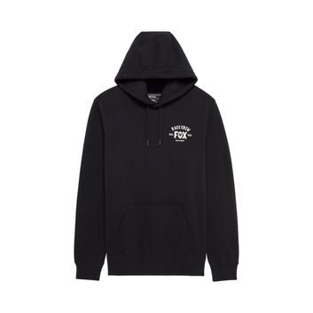 FOX Slogan Fleece Po Black