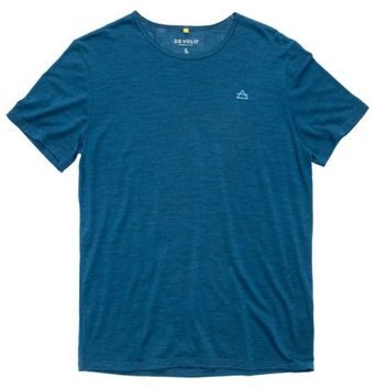 DEVOLD Active Tee Man, Skydiver Dark