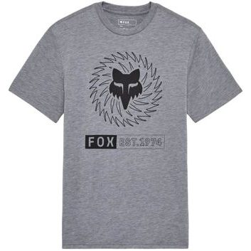 FOX Kairos Ss Tech Tee Heather Graphite