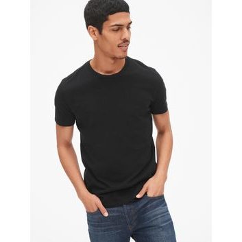 GAP 440775-02 Tričko classic Černá