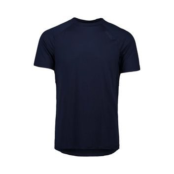 POC M's Light Merino Tee Turmaline Navy