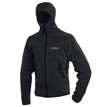 WARMPEACE SNEAKER Powerstretch black/black