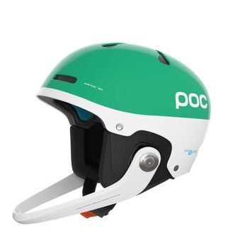 Artic SL 360 SPIN Fluorescent Orange - Slalom helmet - POC